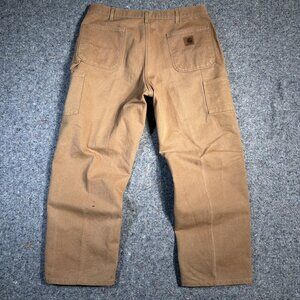 Vintage Carhartt 1990  Canvas Carpenter Pants 40х30